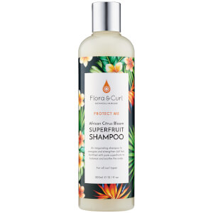 Flora & Curl African Citrus Superfruit Shampoo 300ml