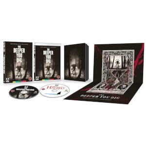The Deeper You Dig Blu-ray cover, Arrow
