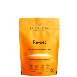Rejuvenated Re-Set Energy and Metabolism Booster - 60 Capsules