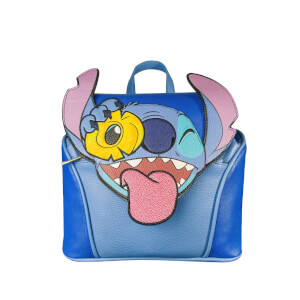 Danielle Nicole Disney Lilo and Stitch Stitch Pineapple Flap Rucksack Clothing Zavvi