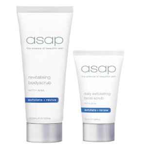 asap Exclusive Face and Body Exfoliation Set