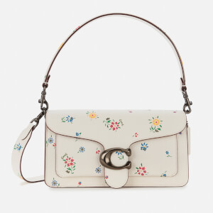 Coach Women s Wildflower Print Tabby Shoulder Bag 26 Chalk