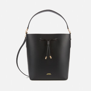 特別価格！ Ralph Lauren Smooth レザー MiNi Debby Drawstring Lauren Ralph Lauren ~ Dryden Debby II Mini Drawstring Bucket