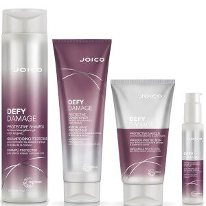 Joico Defy Damage Shampoo, Conditioner, Masque and Shield Set