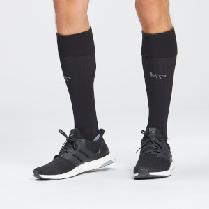 MP футболни чорапи по цялата дължина - черни