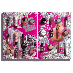 NYX Professional Makeup Diamonds and Ice Please 24 Day Advent Calendar Festive Countdown