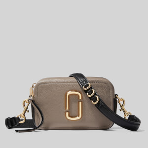 Marc Jacobs Women s The Softshot 17 Bag Cement Multi