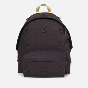 Eastpak Men s X Raf Simons Loop Padded Pak R Backpack Anthracite Yellow