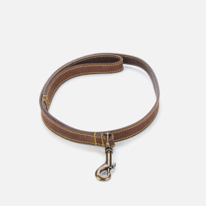 Barbour Dogs Leather Lead - Brown