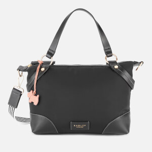 Radley Women s Bloomsbury Way Medium Ziptop Multiway Black
