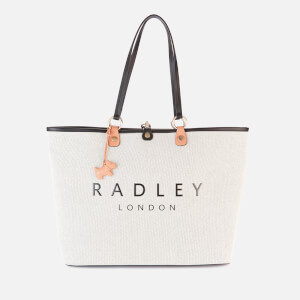 Radley Women s Addison Gardens Medium Open Top Tote Bag Natural