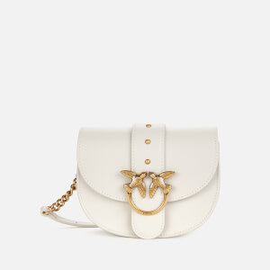 Pinko Women s Love Go Round Baby Simply Bag White