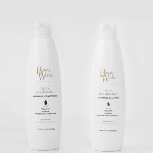 Beauty Works Pearl Nourishing Shampoo and Conditioner Duo 250ml