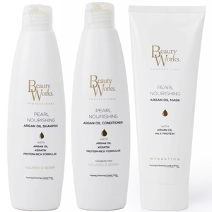 Beauty Works Pearl Nourishing Smoothing Trio