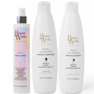 Beauty Works Pearl Nourishing Conditioning Bundle