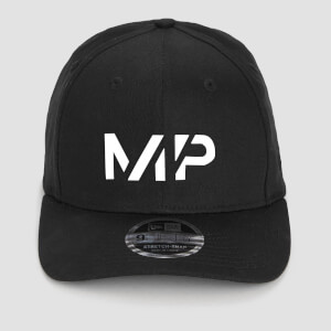 Casquette snapback extensible MP New Era 9FIFTY – Noir/Blanc