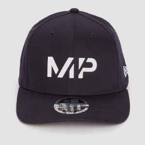 MP New Era 9FIFTY Stretch Snapback - Navy/White - S-M