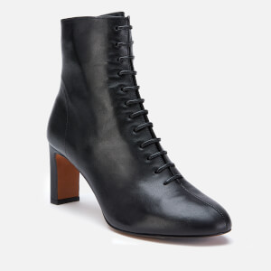 Whistles dahlia lace up boot on sale
