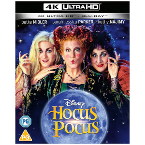 Hocus Pocus - 4K Ultra HD (Includes 2D Blu-ray) 4K - Zavvi UK