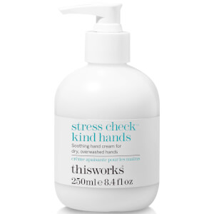 this works Stress Check Kind Hands 250ml