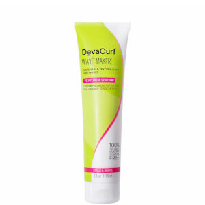 DevaCurl Wave Maker Touchable Texture Whip for Waves 147ml