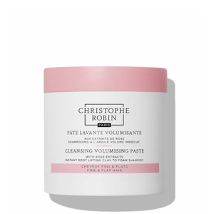 Christophe Robin Pasta Limpiadora Voluminizadora con Arcilla Pura de Rassoul y Rosa 250ml