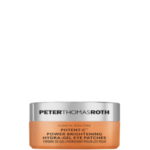 Peter Thomas Roth Potent-C Power Brightening Hydra-Gel Parches para los ojos 172g