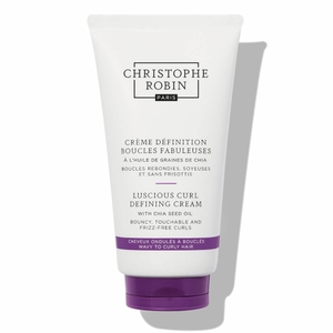 Christophe Robin Nueva Crema de Rizos con Aceite de Semillas de Chía 150ml