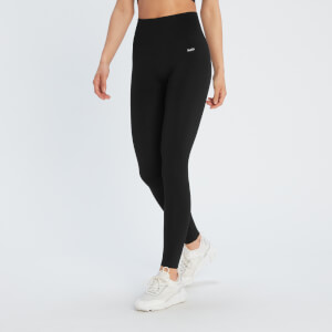 Legging sans coutures MP Shape Seamless pour femmes – Noir