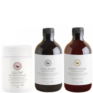 The Beauty Chef Glow, Collagen and Adaptogen Trio (Worth $155.00)