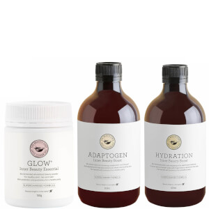 The Beauty Chef Glow, Hydration and Adaptogen Trio (Worth $167.00)