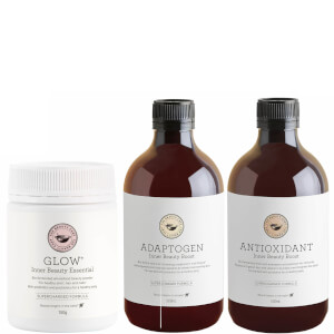 The Beauty Chef Glow, Antioxidant and Adaptogen Trio (Worth $167.00)