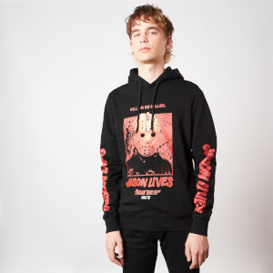 Friday 13th Jason Lives Unisex Hoodie Black Clothing Zavvi UK
