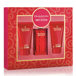 Elizabeth Arden Red Door Fragrance, Body Lotion and Shower Gel Gift Set