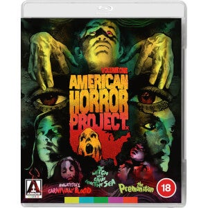 American Horror Project Vol. 1 cover