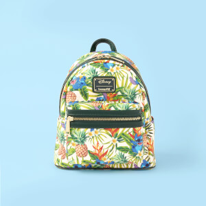 Loungefly Disney Lilo And Stitch Pineapple Print Aop Mini Backpack