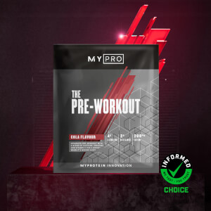 THE Pre-Workout (Sample) - 14g - Cola