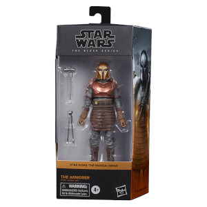 the armorer black series target