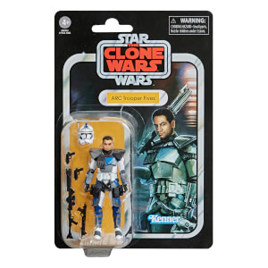 Hasbro Star Wars Vintage Collection Clone Wars ARC Trooper Fives