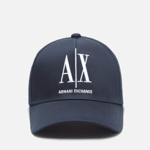 Armani shop trucker hat