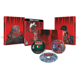 AKIRA - Limited Edition 4K Ultra HD (Includes 2D Blu-ray) 4K