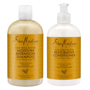 SheaMoisture Shampoo and Conditioner Moisture Retention Duo