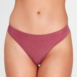 MP Women's Composure Seamless Thong - Berry Pink - XS