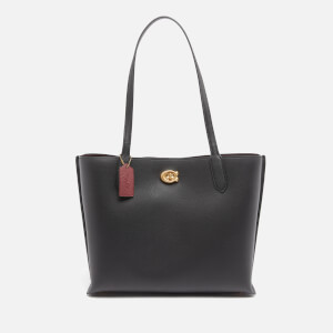 The Coach Wo Willow Leather Tote Bag