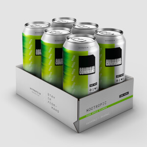 Command Cans 6 Pack - Sour Apple