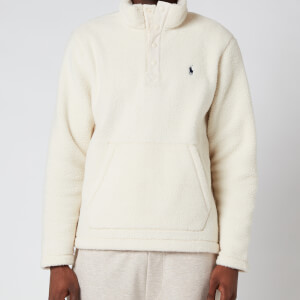 Polo ralph lauren fleece mockneck jacket