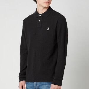Polo Ralph Lauren Men s Basic Mesh Long Sleeve Polo Shirt
