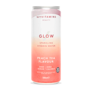 Glow Sparkling Vitamin Water (Sample) - Peach