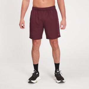 MP Men's Fade Graphic Training Shorts - Washed Oxblood