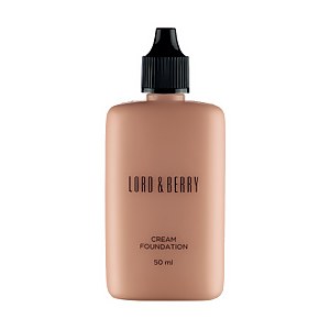 Lord & Berry Cream Foundation 50ml (Various Shades)